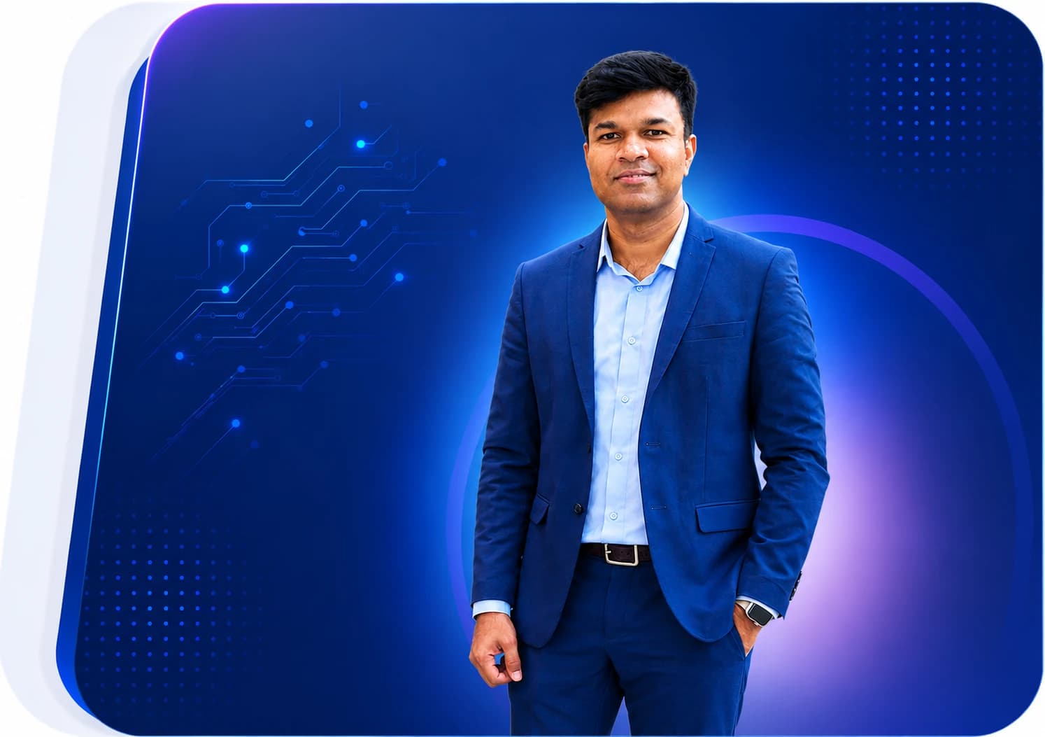 J. Vamshi Kanth Reddy - Director & Head of Operations of VLSIfirst