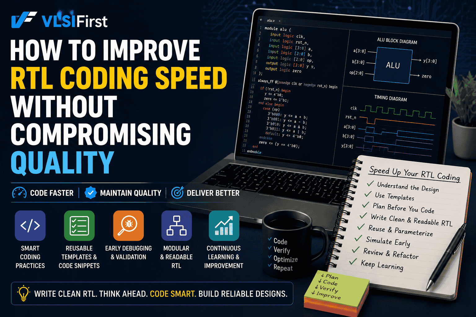 How to Improve RTL Coding Speed Without Compromising Quality