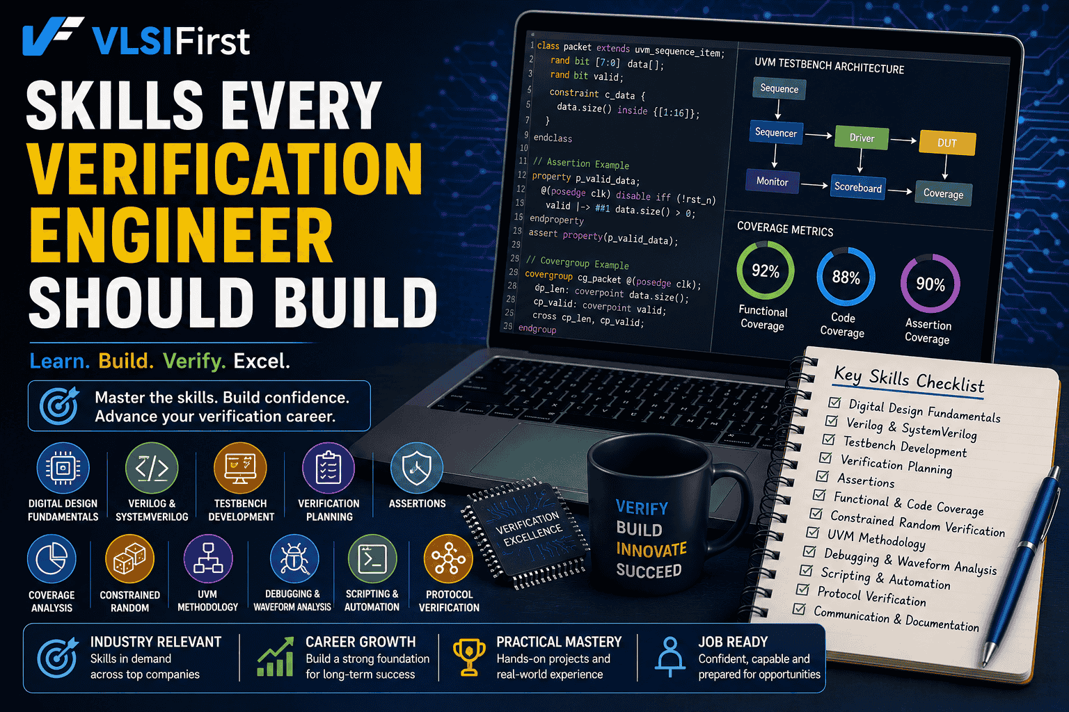 Skills Every Verification Engineer Should Build